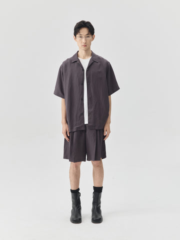 Classic Linen Knee-length Pants