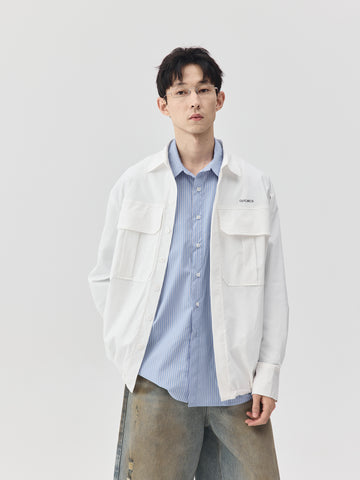 Workwear Style Paper Finish Jacket