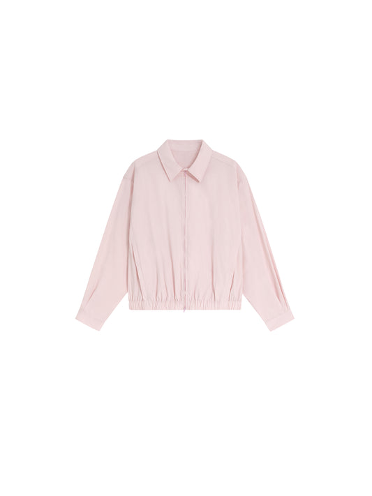 Paper Finish Cozy Shirt Jacket