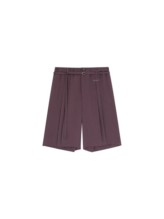 Classic Linen Knee-length Pants