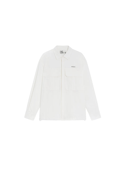 Workwear Style Paper Finish Jacket